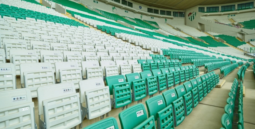 Bursa Timsah Arena / Turkey