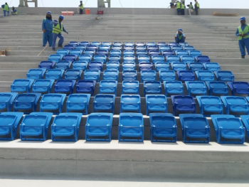 Punctuality, sensitivity and accuracy are of paramount importance in production process of stadium and auditorium projects. Seatium management is committed for perfection.