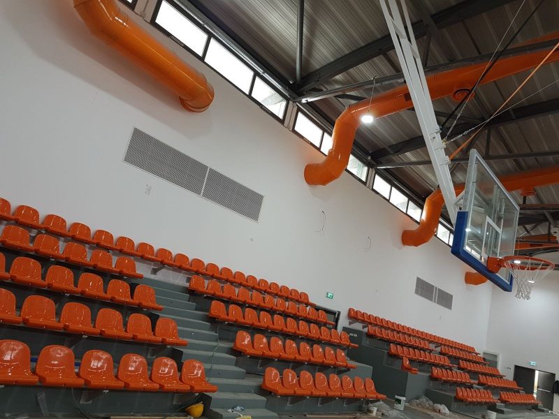 Tira Sports Hall / Israel